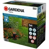 GARDENA Viereckregner Start-Set Pipeline