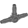 Gardena 4.6 Mm T-stück Außengewindeanschluss 10 Einheiten