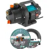 Gardena 9011-47, 600 W, AC, 3,5 bar, 3000 l/h, Schwarz, Grün