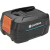Gardena P4A PBA 18V/72, Akku, Gardena, Schwarz, Orange, Lithium-Ion (L...