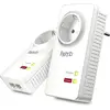 FRITZ! Powerline 1220 Set INT, 1200 Mbit/s, Typ F, Gigabit Ethernet, 1...