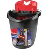 Vileda Putzeimer Vileda Ultramax Eimer mit PowerPresse