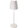 Megatron Tavola LED-Akku-Tischleuchte, weiß