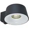 Megatron LED-Außenwandleuchte Sibu, anthrazit, 3.000 K, IP54