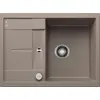 BLANCO METRA 45 S Compact, Schrankwaschbecken, Silgranit, Beige, Doppe...