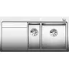 Blanco, Spülbecken, Divon II 6 S-IF (100 cm, 51 cm)