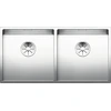 Blanco, Spülbecken, Claron 400/400-IF (44 cm, 86.50 cm)