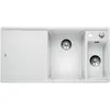 Spüle Blanco Axia III 6 S 1000 x 510 mm weiß ohne Multifunktionsschale...