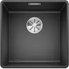 Spüle Blanco SUBLINE 400-F 427 x 427 mm anthrazit 523475