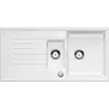 BLANCO ZIA 6 S, Weiß, 365 x 450 mm, 19 cm, 100 cm, 19 cm, 50 cm