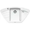 BLANCO ZIA 9 E, Weiß, 340 x 431 mm, 18 cm, 93 cm, 18 cm, 51 cm