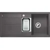 BLANCO METRA 6 S, Top-mount, Eckig, Edelstahl, 100 cm, 50 cm, 19 cm