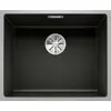 Blanco Subline 500-IF SteelFrame Schwarz  - 525 997 Granitspüle