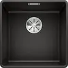 Spüle Blanco SUBLINE 400-F 427 x 427 mm schwarz 525988