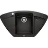 Spüle Blanco ZIA 9 E 930 510 mm schwarz 526030