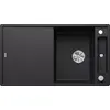 Spüle Blanco AXIA III 5 S 915 x 510 mm schwarz 525844