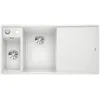 Blanco, Spülbecken, Axia III 6 S-F (99 cm, 50 cm)