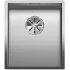 Spüle Blanco CLARON 340-U 380 x 440 mm edelstahl durinox® 523384