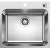 Blanco Supra 500-IF/A R12 Bürstfinish - 526355 Edelstahlspüle
