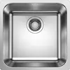 Blanco Supra 400-IF R12 Bürstfinish - 526350 Edelstahlspüle