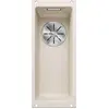Spüle Blanco SUBLINE 160-U 190 x 460 mm softweiß 526802