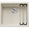 Blanco Etagon 500-U Softweiß - 527 075 Granitspüle