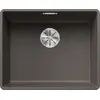 Spüle Blanco SUBLINE 500-F 527 x 427 mm vulkangrau 527352