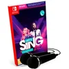 Nintendo Games Switch Let´s Sing 2023+ Mics Silber PAL Silber PAL