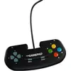 PLAION Retro Games THEGAMEPAD Ergonomisches schwarzes USB Gamepad für ...