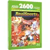 Atari RealSports Collection ( 2600+) Cartridge, Atari 2600+