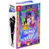 Nintendo Games Switch Let's Sing 2026 + 2 Microfonos