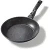 Stoneline 19046 Bratpfanne, 24 cm max. Durchmesser, Gusseisen/Gussalum...