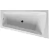 Duravit, Badewanne, Raumsparbadewanne Paiova 100 x 170 cm wei glatt 70...