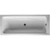 Duravit, Badewanne, Rechteckbadewanne Krperformbadewanne D-Code 70 x 1...