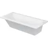 Duravit, Badewanne, Rechteckbadewanne Krperformbadewanne D-Code 75 x 1...