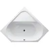 Duravit, Badewanne, Eck-Badewanne D-CODE 2 Rückenschrägen, weiss 1400x...