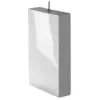 Duravit, Spülkasten, Spülkasten STARCK 1 390x125mm Drücker PURO A li v...