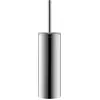 Duravit, Toilettenbürste, Bürstengarnitur D-CODE bodenstehend chrom