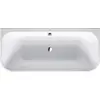 Duravit, Badewanne, Rechteckbadewanne mit Rundung Happy D,2 80 x 180 c...