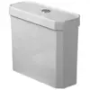 Duravit, WC Deckel, Spülkasten 1930 430x175mm Anschluss links/rechts w...