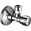 Schell 1/2" Eckventil mit Schubros. u.selbstdich.Gewinde, 1 Stk.