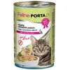 Porta21 Nassfutter Für Katzen Mit Huhn Und Aloe Vera 400g
