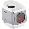 zooplus S&S - Katzentoilette Cat Residence - Grau - 54.9 x 45.9 x 49.2...
