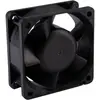 Wallair Niedervolt Axial-Lüfter 5 V (40 mm, 1x), PC Lüfter, Schwarz