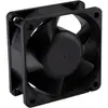 Wallair Niedervolt Axial-Lüfter (40 mm, 1x), PC Lüfter, Schwarz