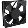 Wallair Niedervolt Axial-Lüfter (80 mm, 1x), PC Lüfter, Schwarz