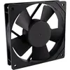 Wallair Niedervolt Axial-Lüfter (120 mm, 1x), PC Lüfter, Schwarz
