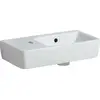 Geberit Handwaschbecken Renova Compact 50x25cm, m Hahnl. li, m ÜL, we....