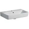 Geberit 226160600 Renova Compact Waschtisch, 60x37cm