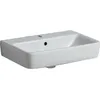 Geberit 226155000 Renova Compact Waschtisch, 55x37cm